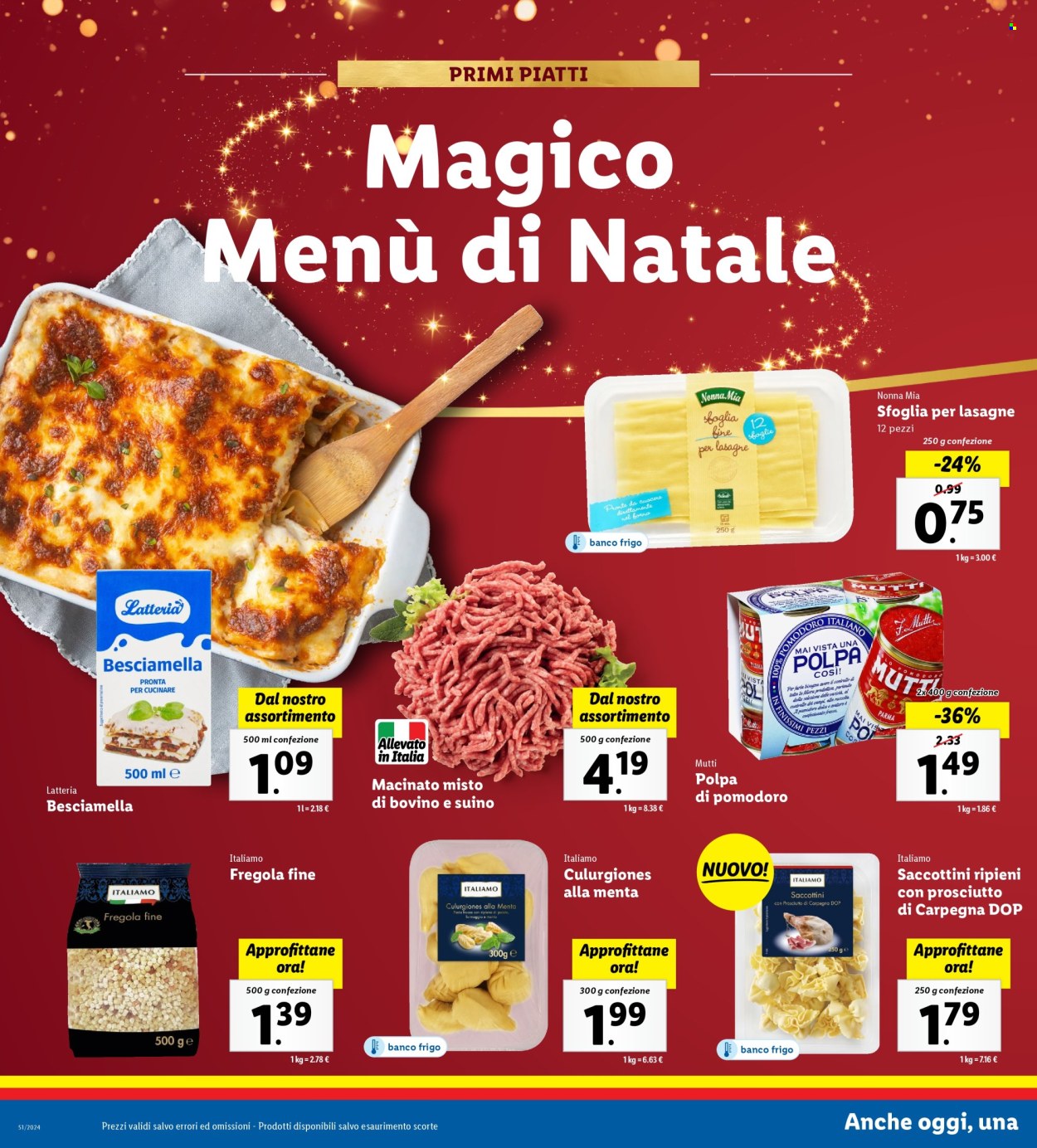 Leták Lidl - 16.12.2024 - 22.12.2024. Strana 8