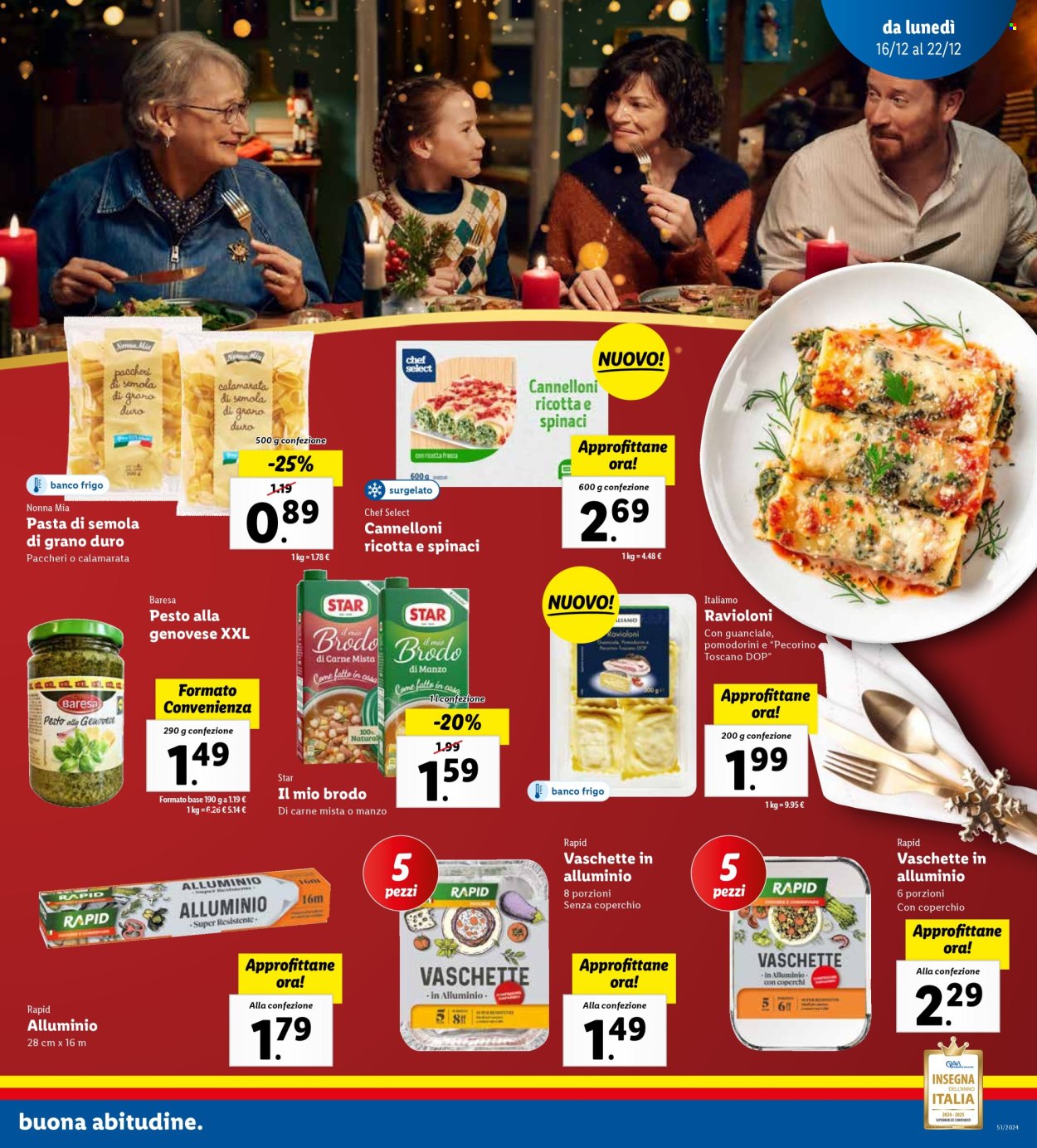Volantino Lidl - 16/12/2024 - 22/12/2024. Pagina 9