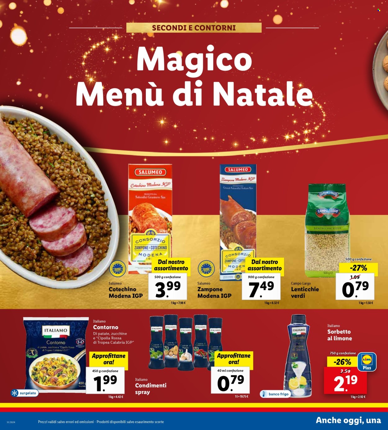 Leták Lidl - 16.12.2024 - 22.12.2024. Strana 10