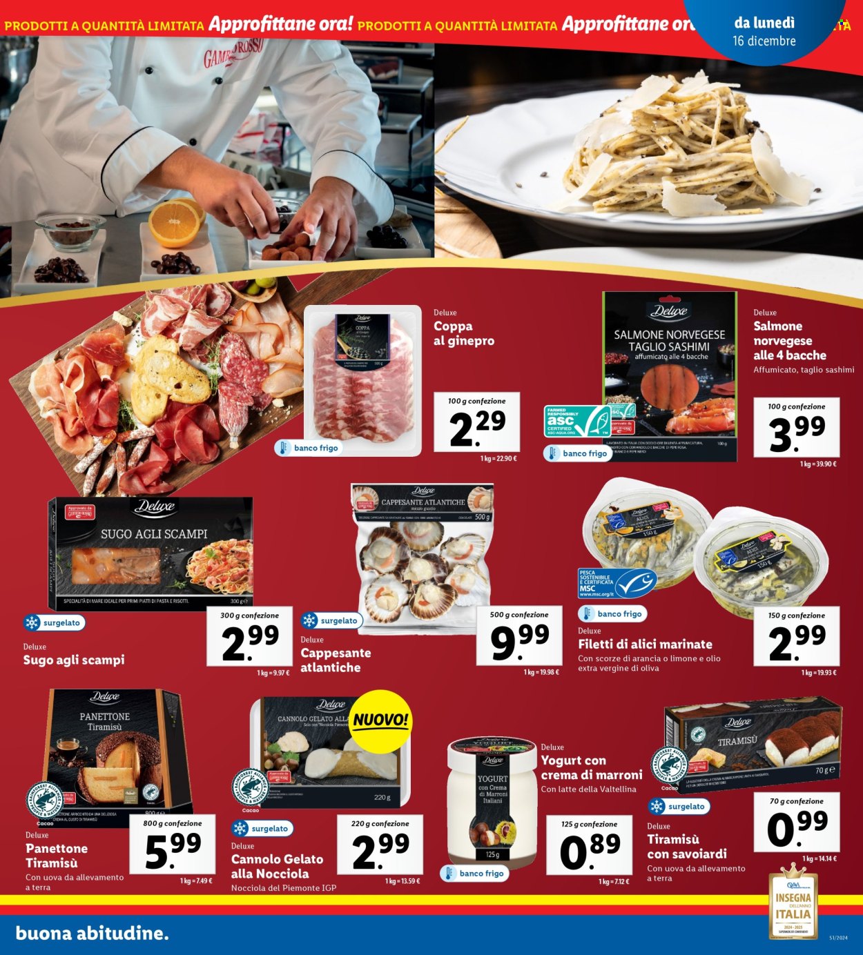 Leták Lidl - 16.12.2024 - 22.12.2024. Strana 13