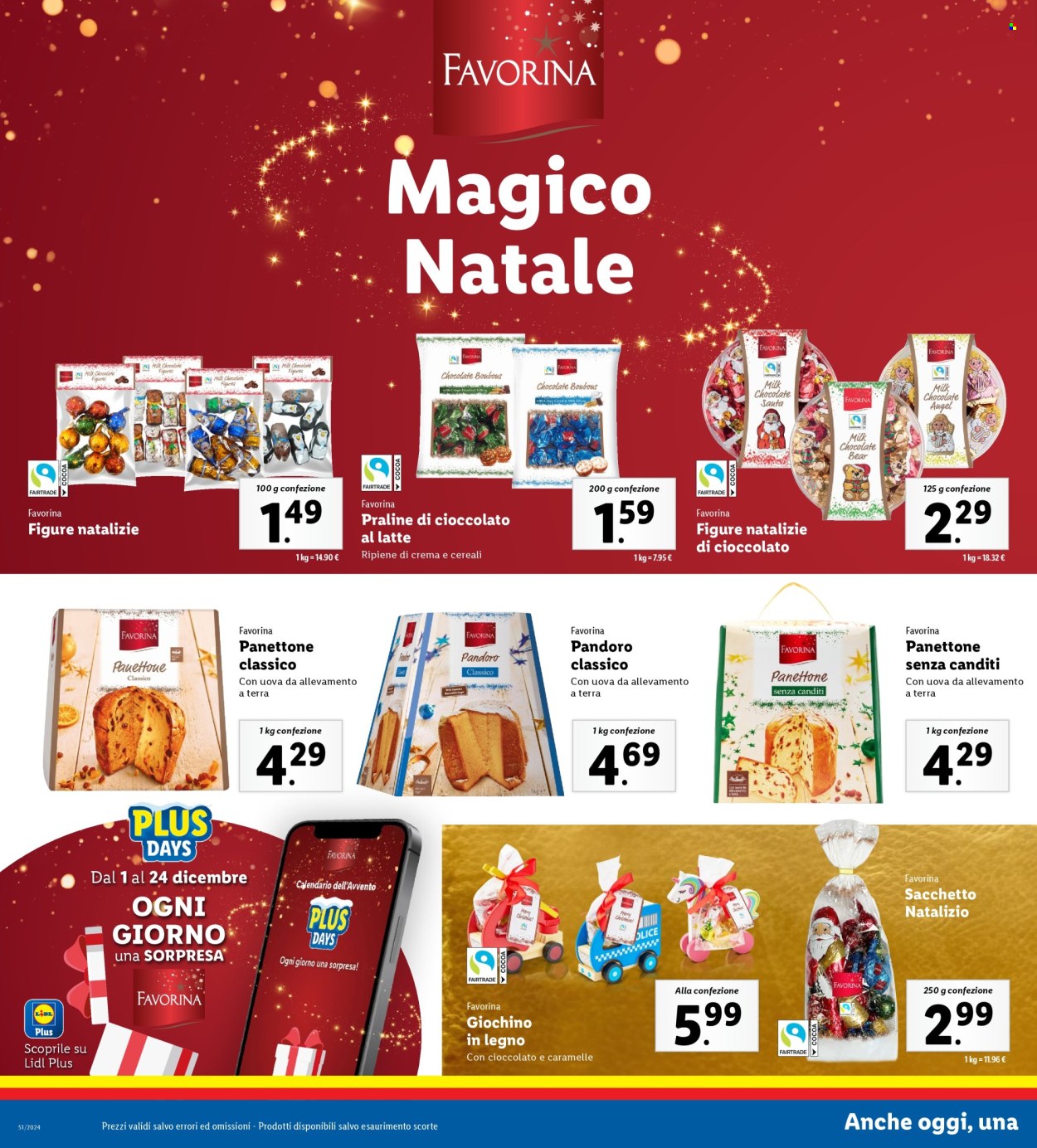 Leták Lidl - 16.12.2024 - 22.12.2024. Strana 18