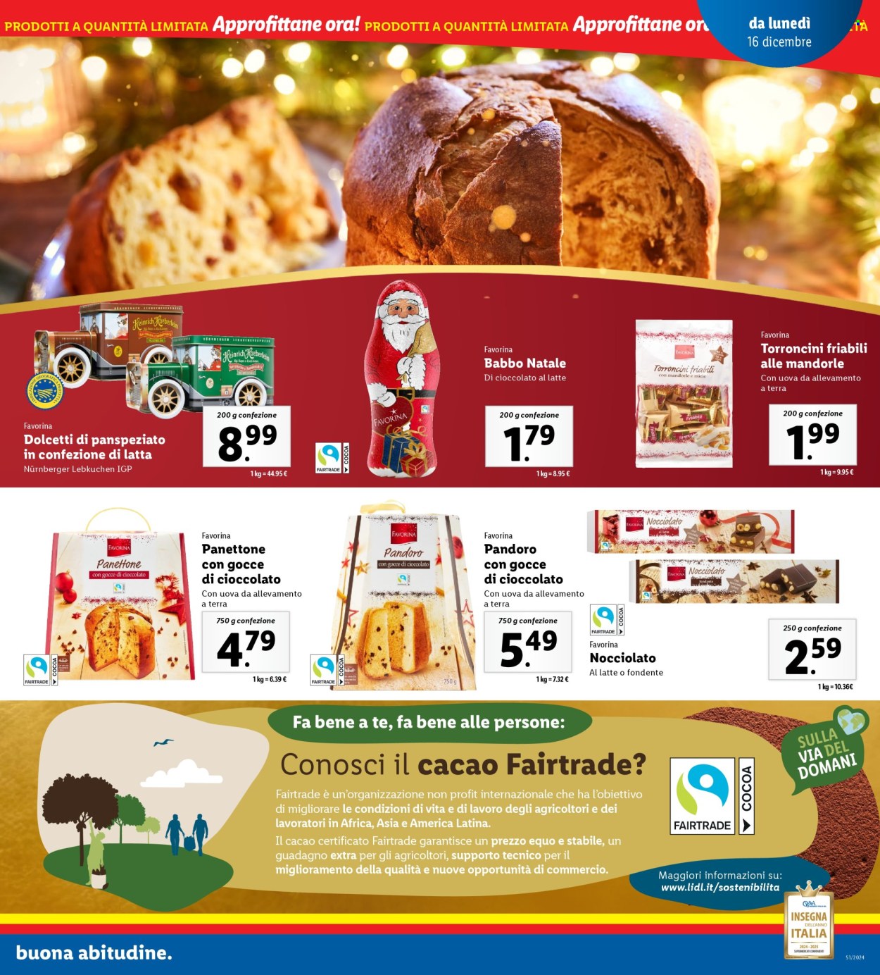 Leták Lidl - 16.12.2024 - 22.12.2024. Strana 19