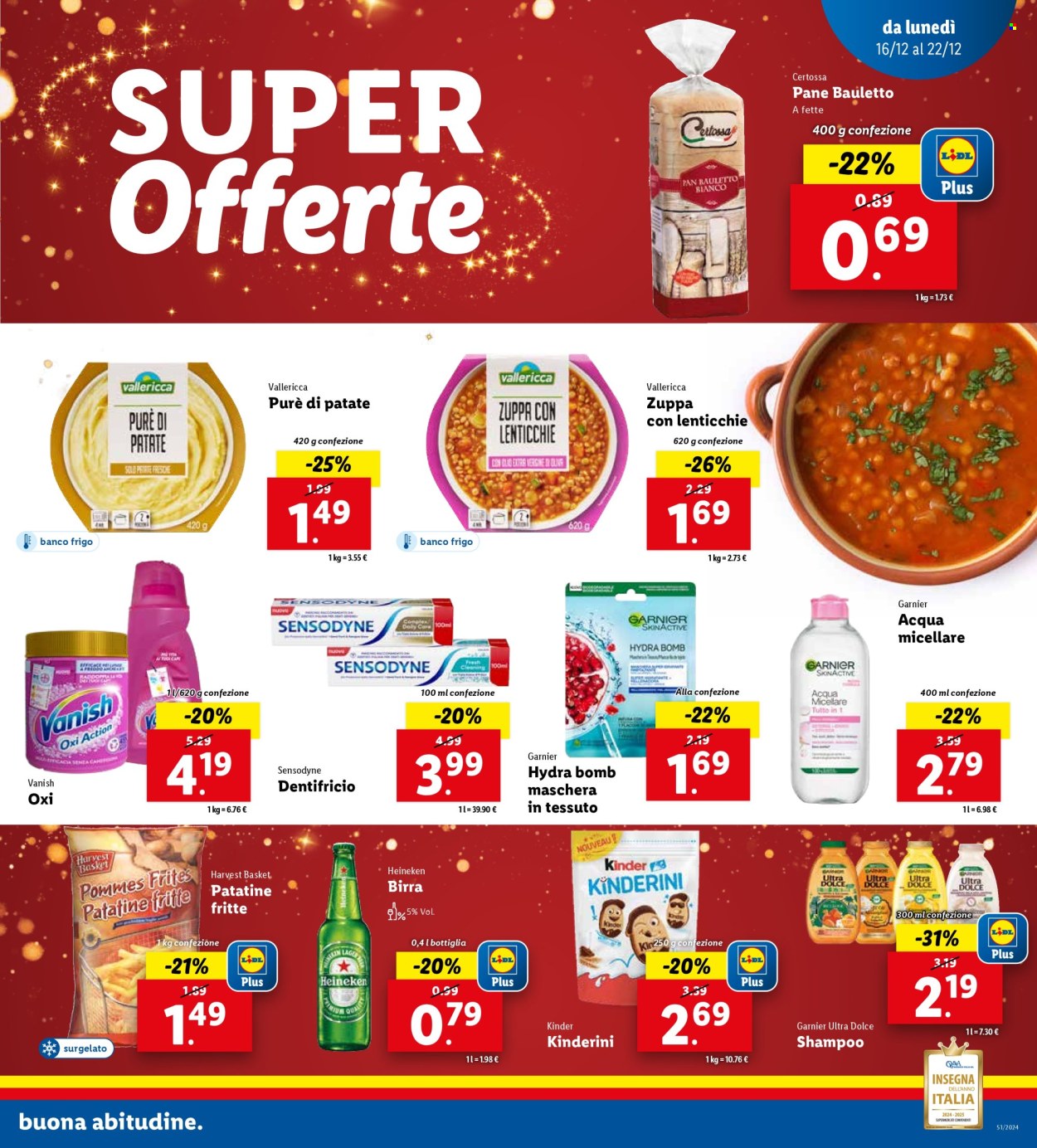 Leták Lidl - 16.12.2024 - 22.12.2024. Strana 21