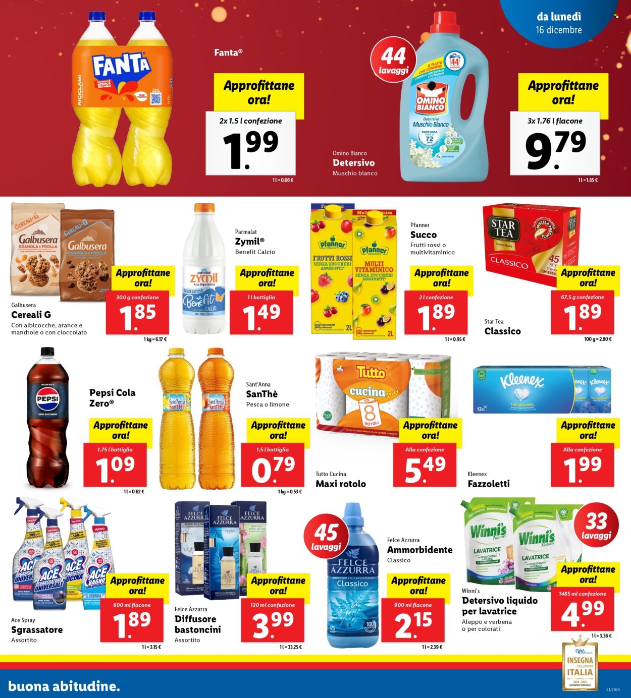Leták Lidl - 16.12.2024 - 22.12.2024. Strana 23