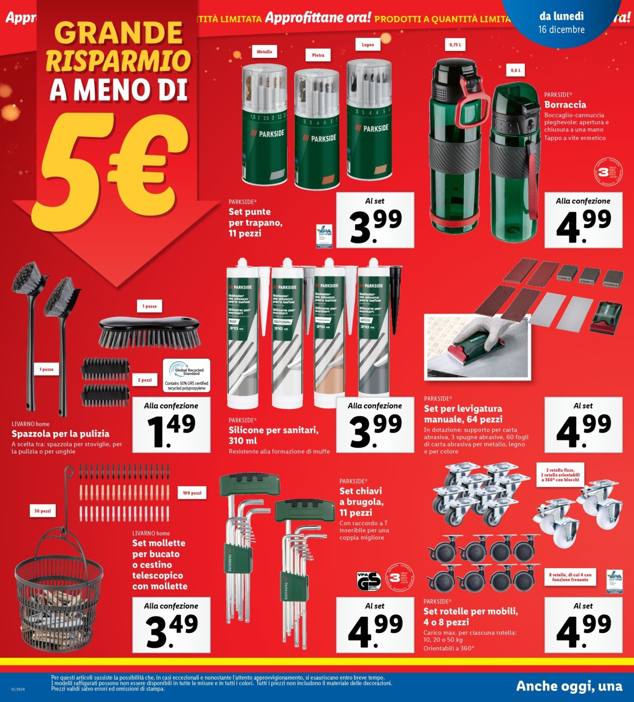 Leták Lidl - 16.12.2024 - 22.12.2024. Strana 24