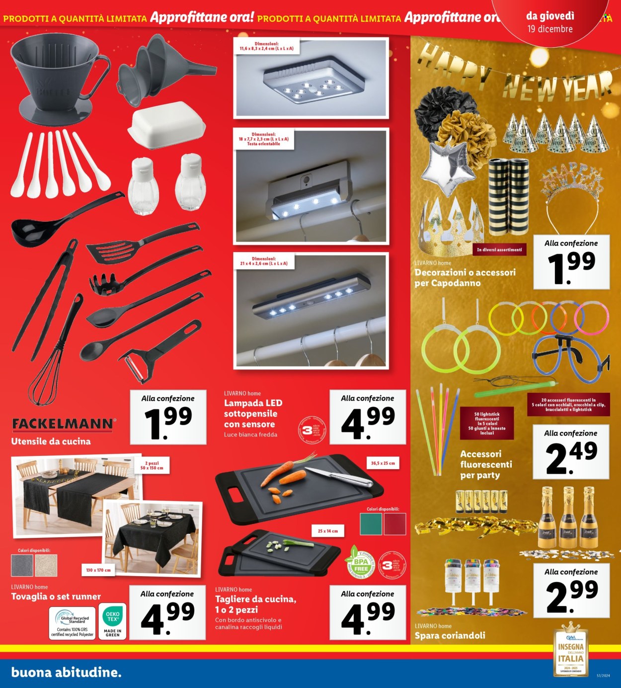 Volantino Lidl - 16/12/2024 - 22/12/2024. Pagina 25