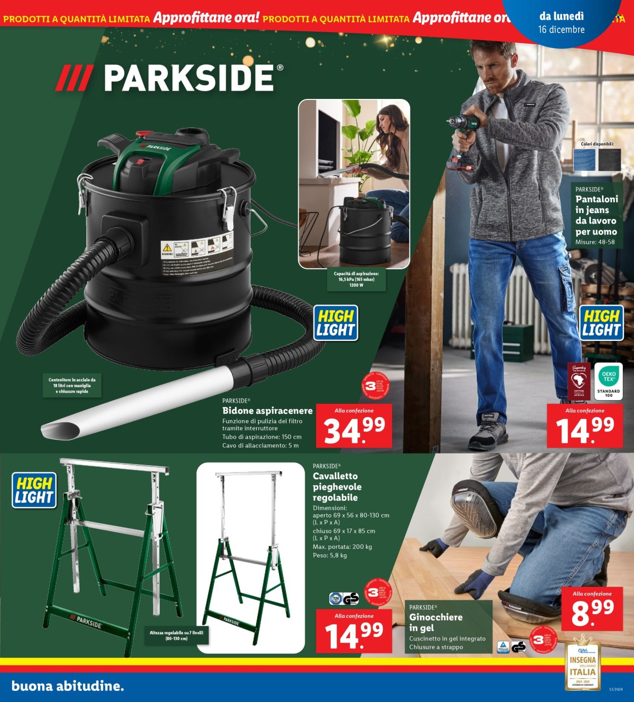 Leták Lidl - 16.12.2024 - 22.12.2024. Strana 27