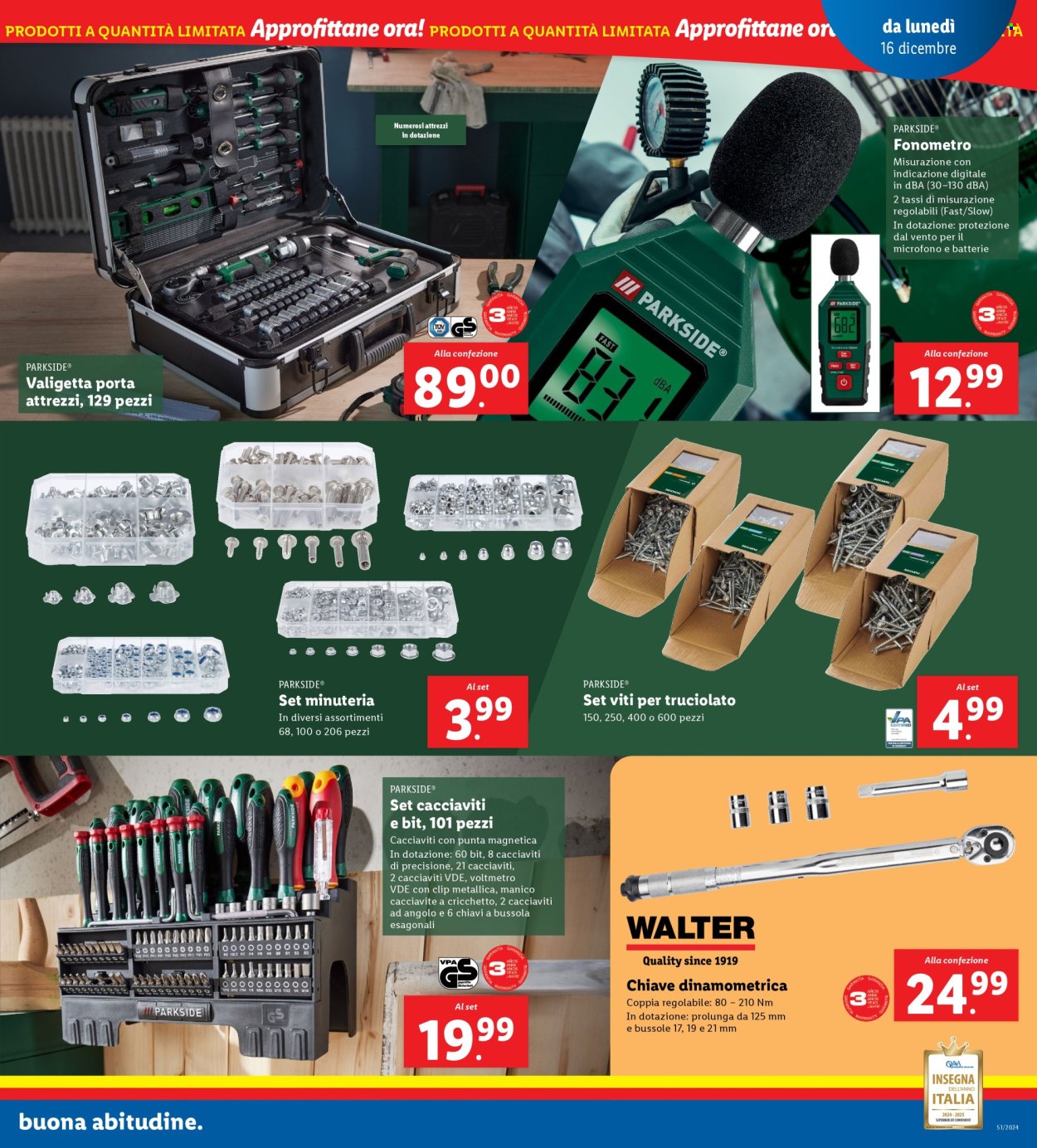 Volantino Lidl - 16/12/2024 - 22/12/2024. Pagina 29