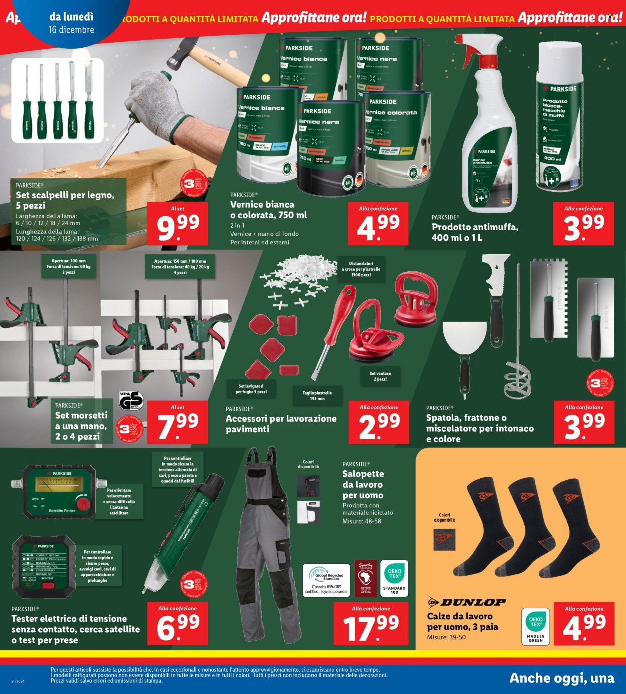Volantino Lidl - 16/12/2024 - 22/12/2024. Pagina 30
