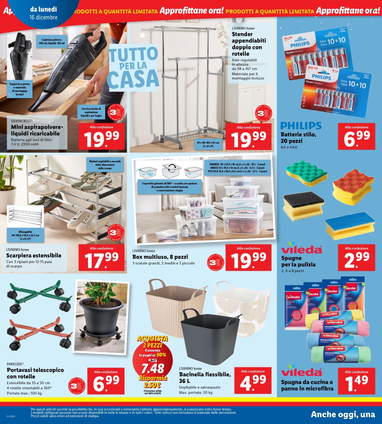 Volantino Lidl - 16/12/2024 - 22/12/2024. Pagina 32