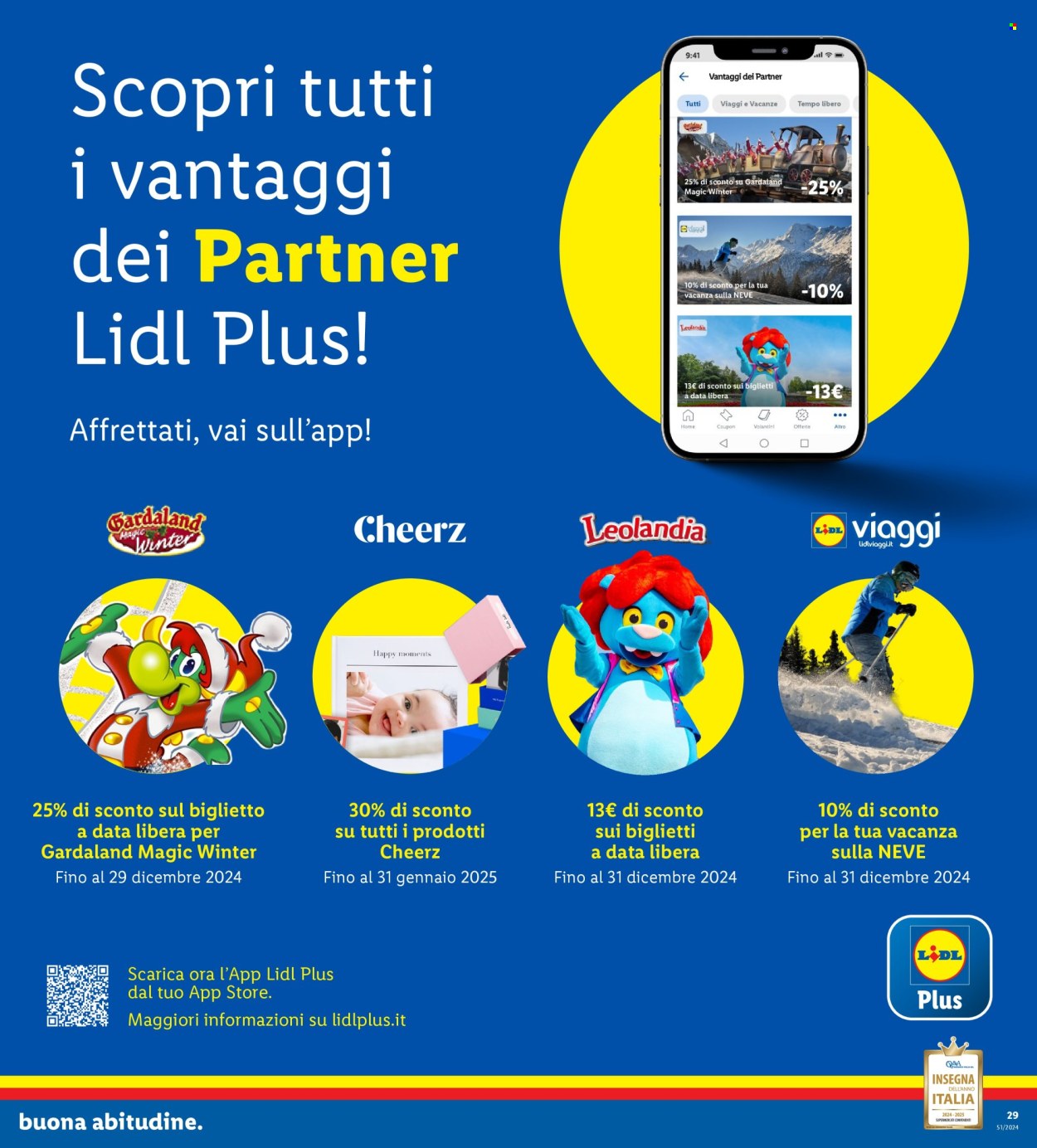 Leták Lidl - 16.12.2024 - 22.12.2024. Strana 33