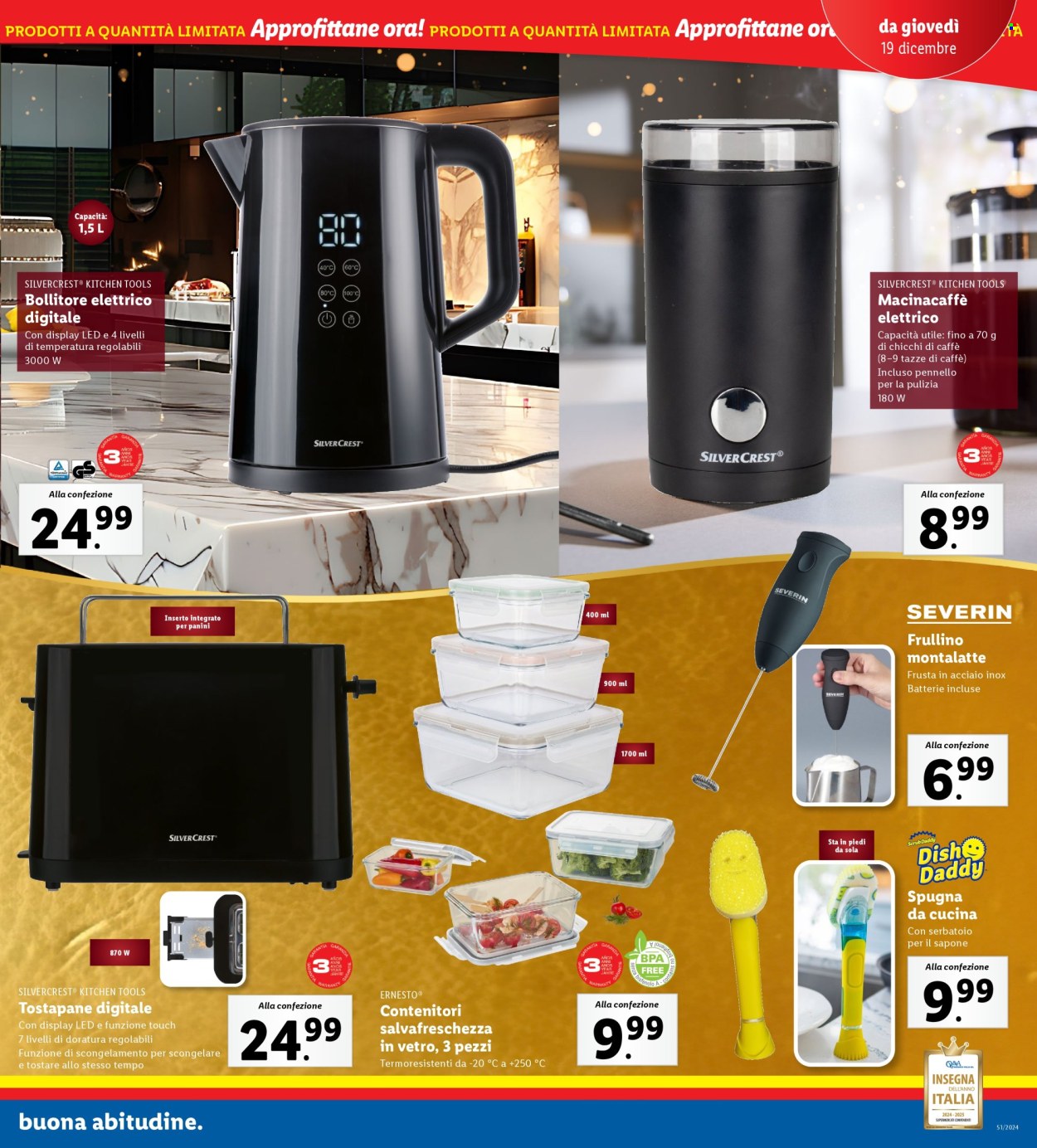 Volantino Lidl - 16/12/2024 - 22/12/2024. Pagina 37