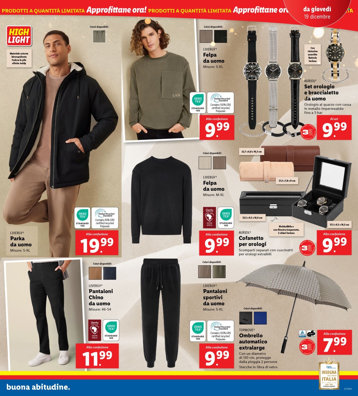 Volantino Lidl - 16/12/2024 - 22/12/2024. Pagina 39