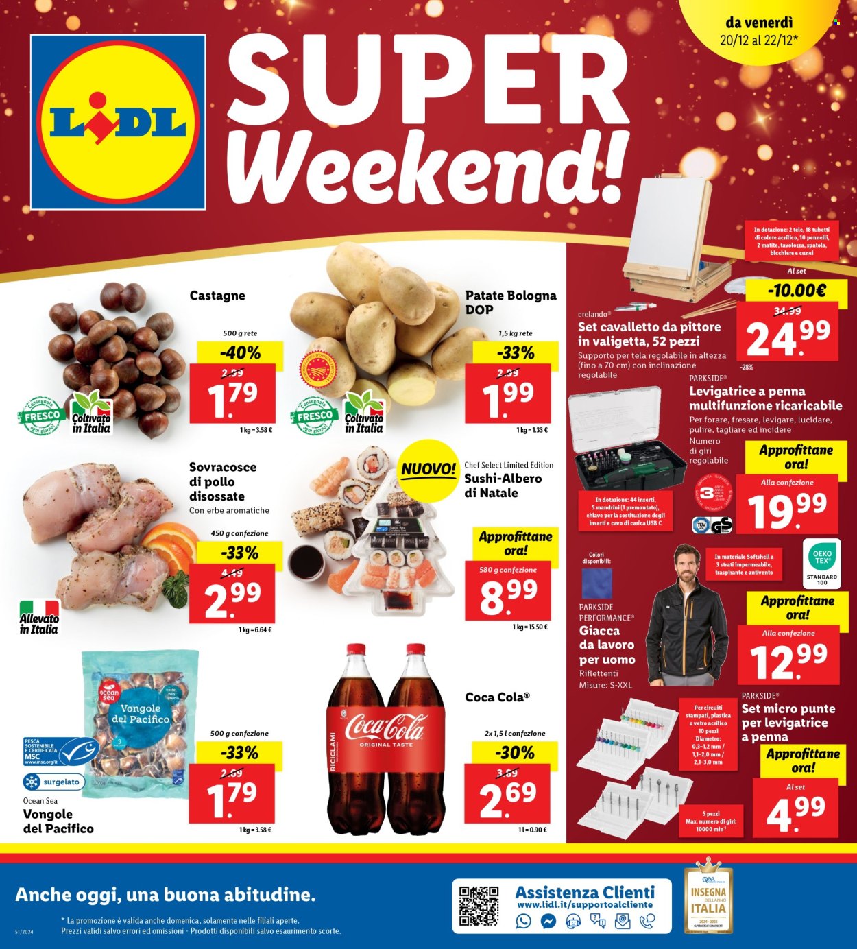 Leták Lidl - 16.12.2024 - 22.12.2024. Strana 42
