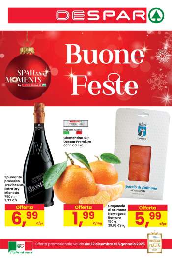 Volantino Despar - 12/12/2024 - 6/1/2025.
