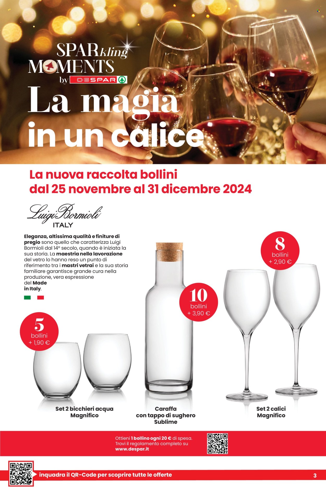 Volantino Despar - 12/12/2024 - 6/1/2025. Pagina 3