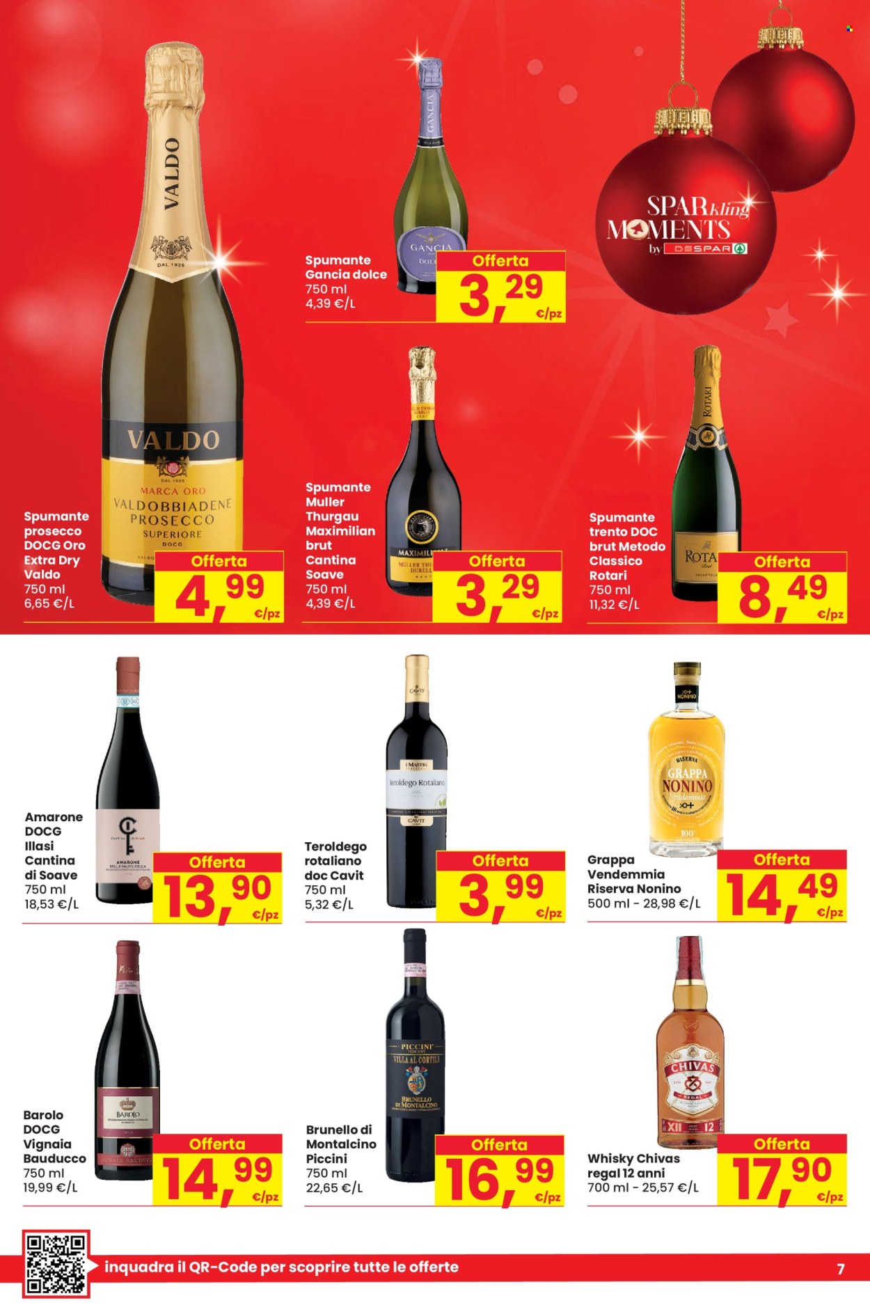 Volantino Despar - 12/12/2024 - 6/1/2025. Pagina 7