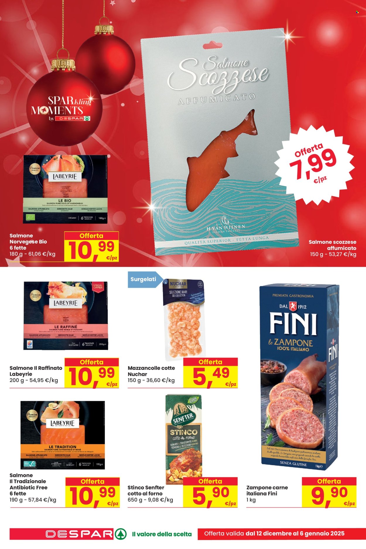 Volantino Despar - 12/12/2024 - 6/1/2025. Pagina 10