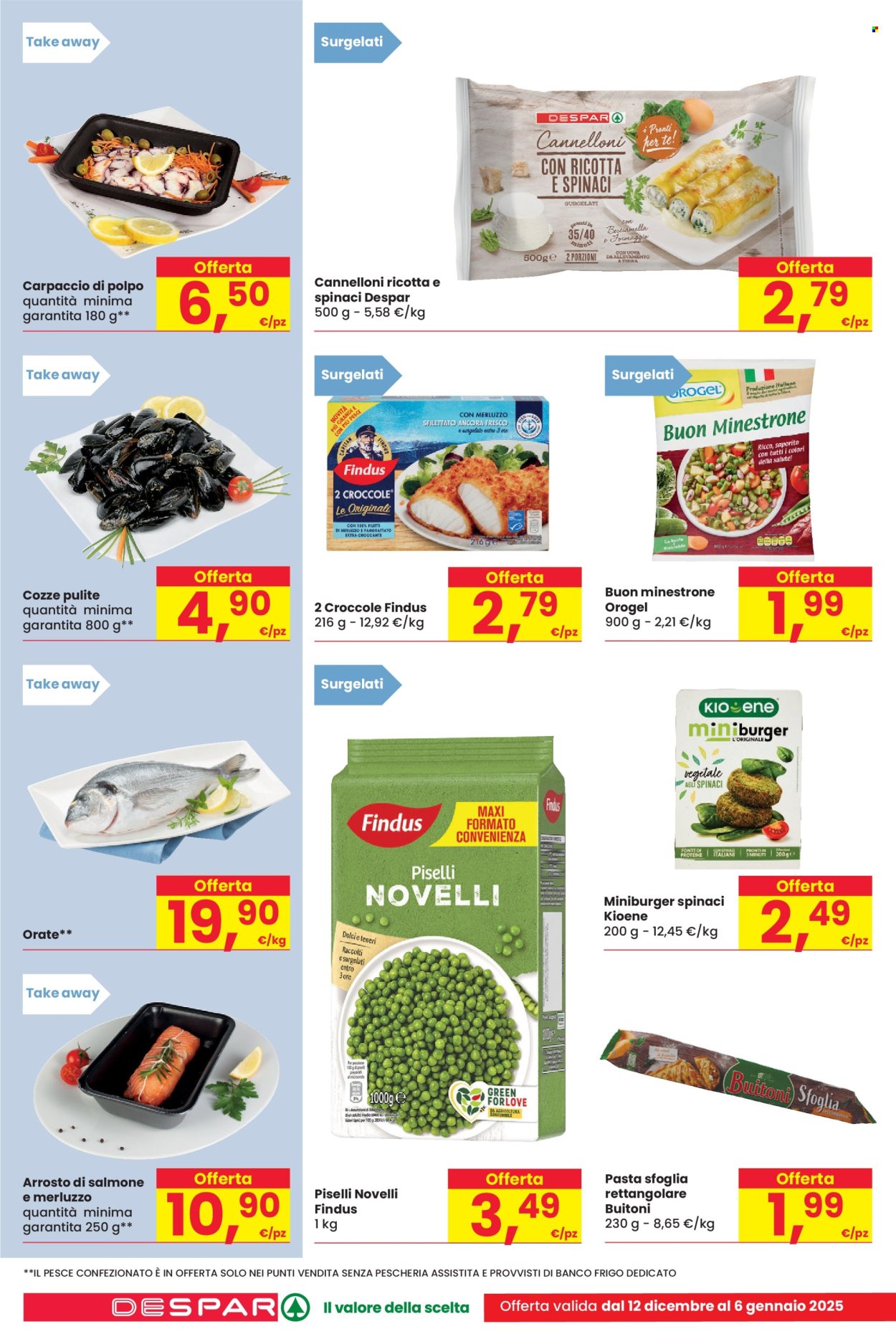 Volantino Despar - 12/12/2024 - 6/1/2025. Pagina 12