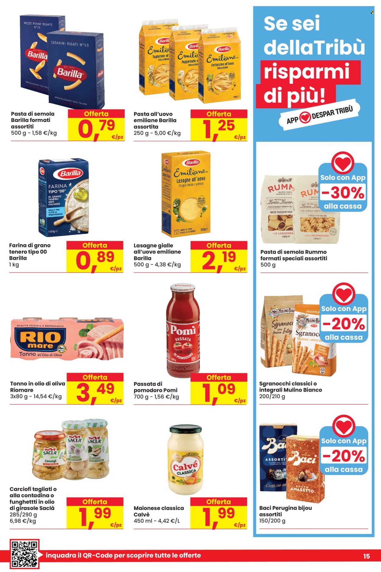 Volantino Despar - 12/12/2024 - 6/1/2025. Pagina 15