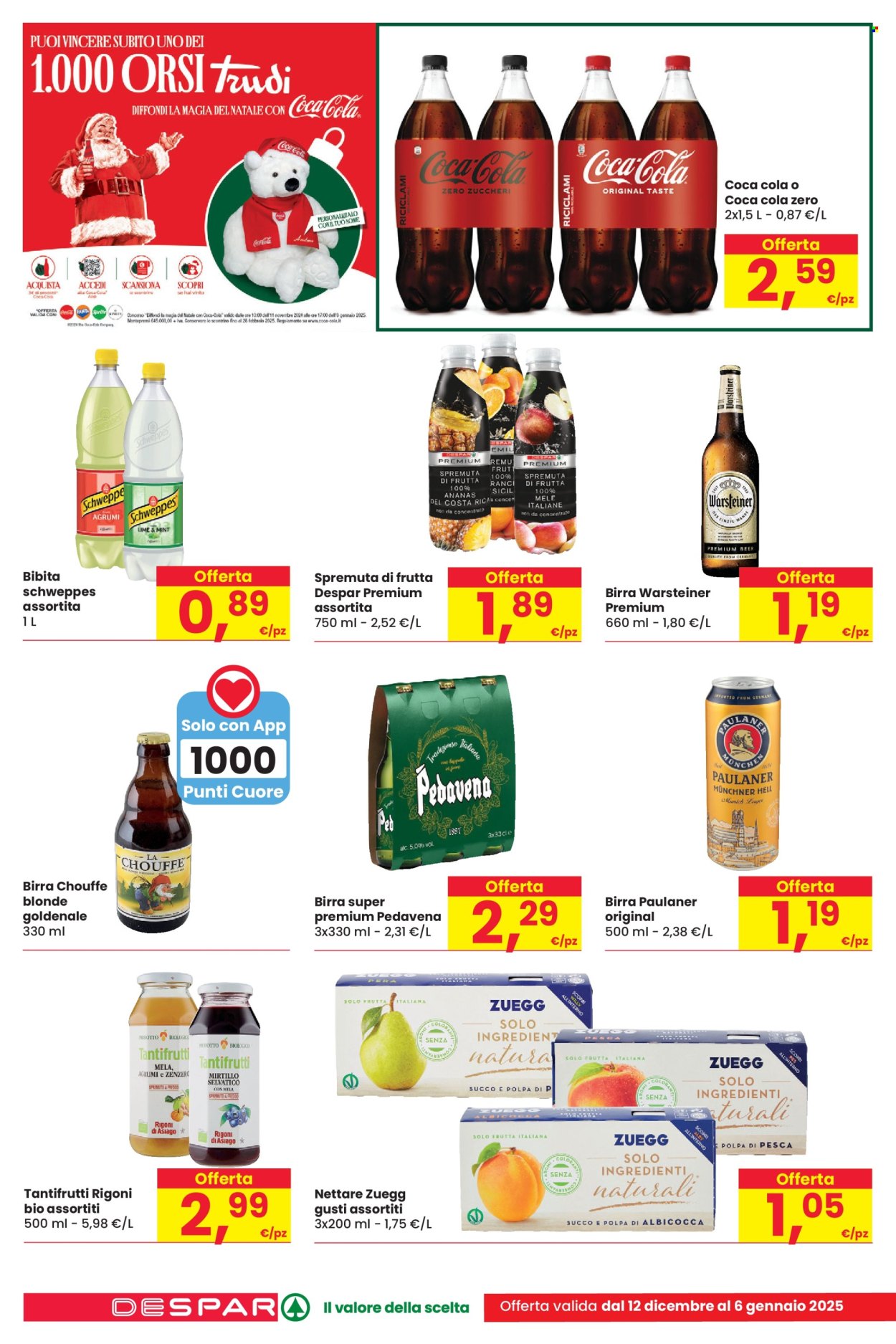 Volantino Despar - 12/12/2024 - 6/1/2025. Pagina 16