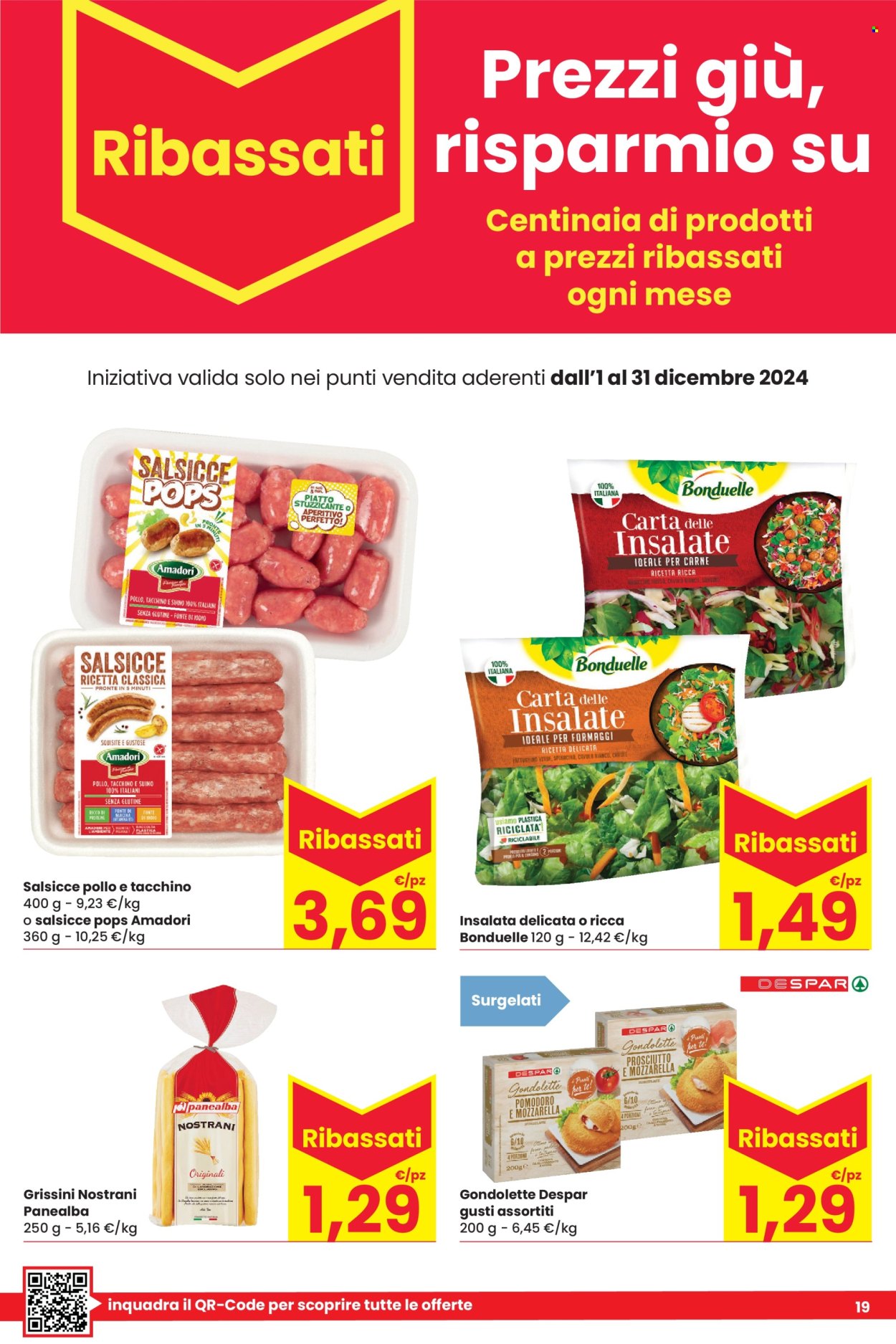 Volantino Despar - 12/12/2024 - 6/1/2025. Pagina 19