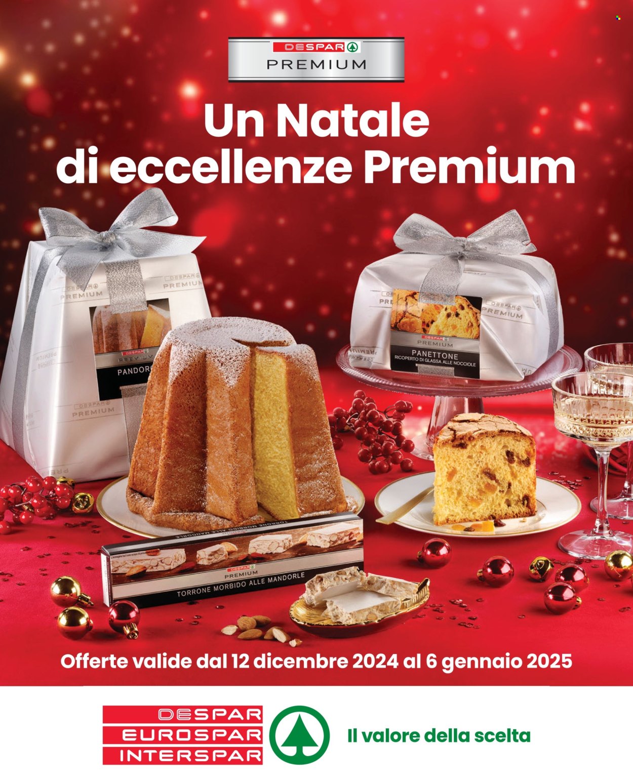 Volantino Eurospar - 12/12/2024 - 6/1/2025. Pagina 1