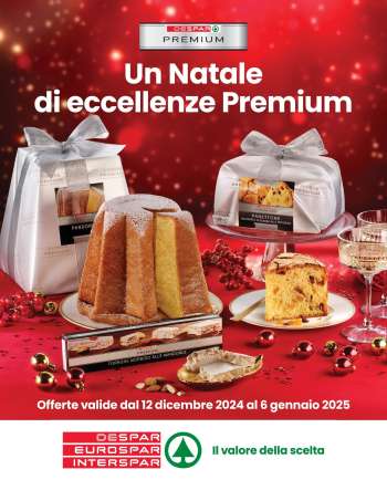 Volantino Eurospar - 12/12/2024 - 6/1/2025.