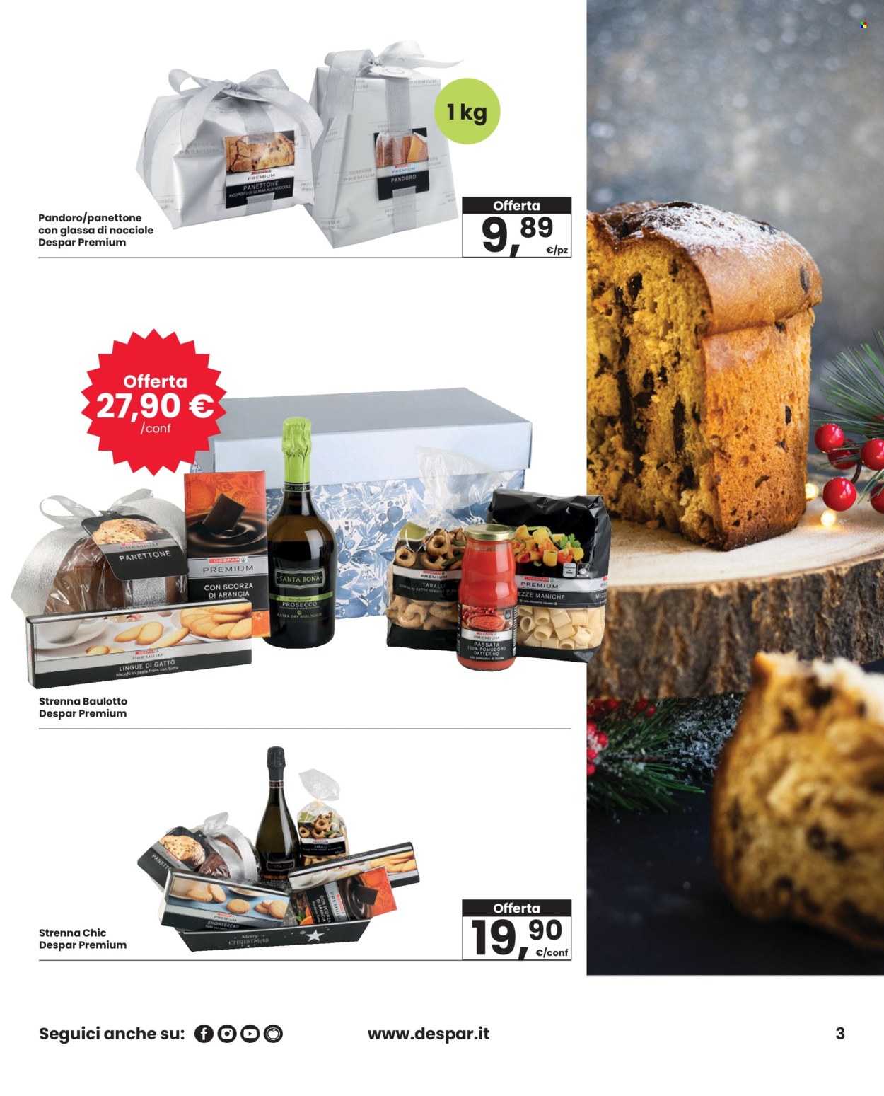Volantino Eurospar - 12/12/2024 - 6/1/2025. Pagina 3