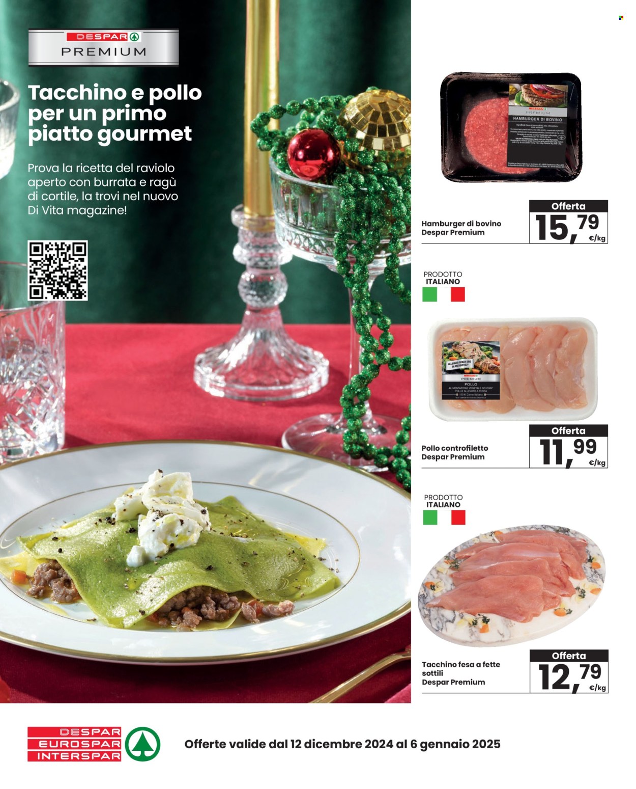 Volantino Eurospar - 12/12/2024 - 6/1/2025. Pagina 4