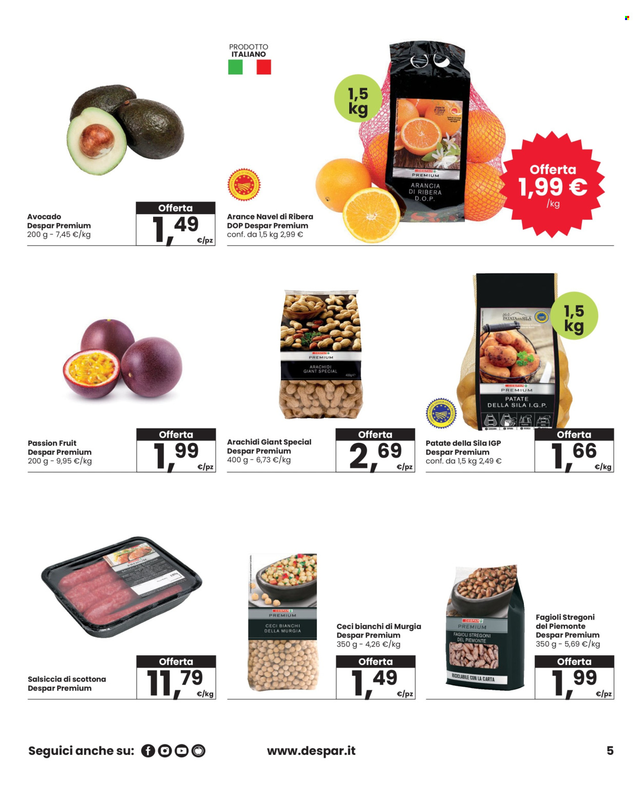 Volantino Eurospar - 12/12/2024 - 6/1/2025. Pagina 5