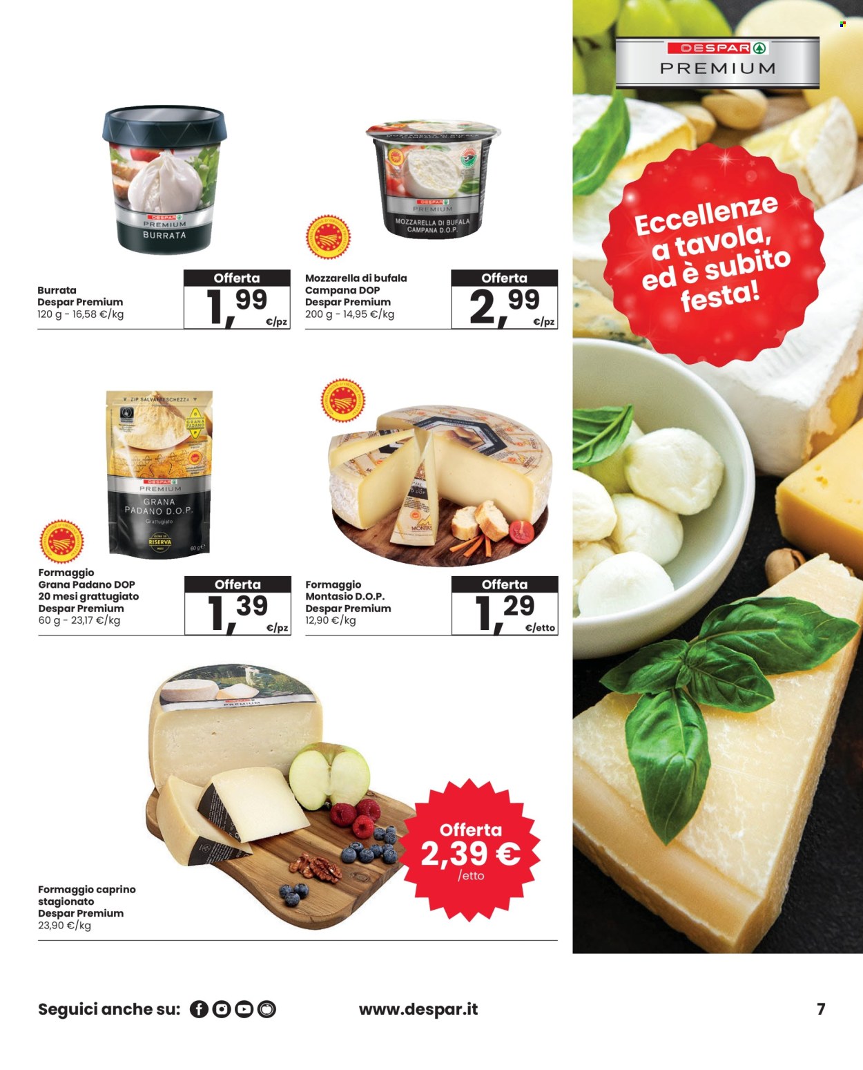Volantino Eurospar - 12/12/2024 - 6/1/2025. Pagina 7