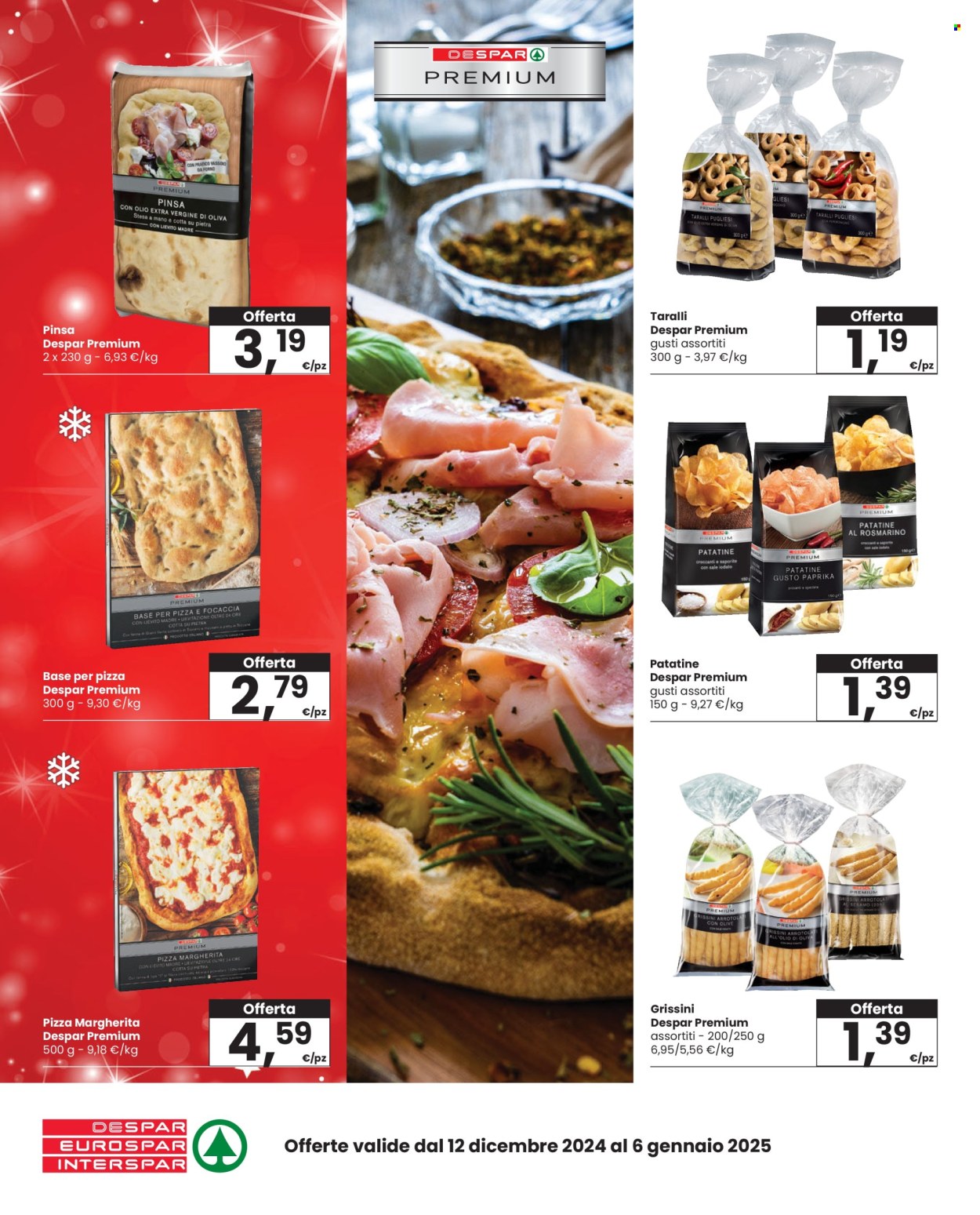 Volantino Eurospar - 12/12/2024 - 6/1/2025. Pagina 8