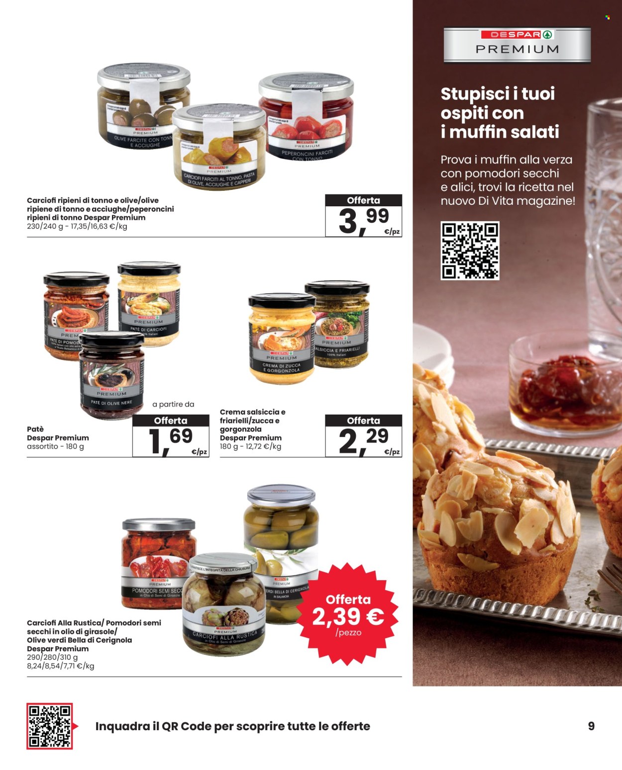 Volantino Eurospar - 12/12/2024 - 6/1/2025. Pagina 9