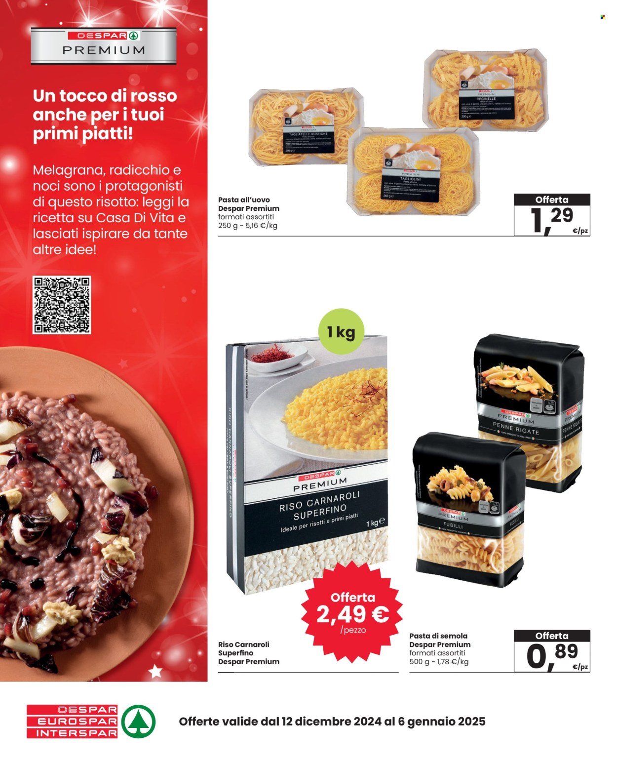 Volantino Eurospar - 12/12/2024 - 6/1/2025. Pagina 10