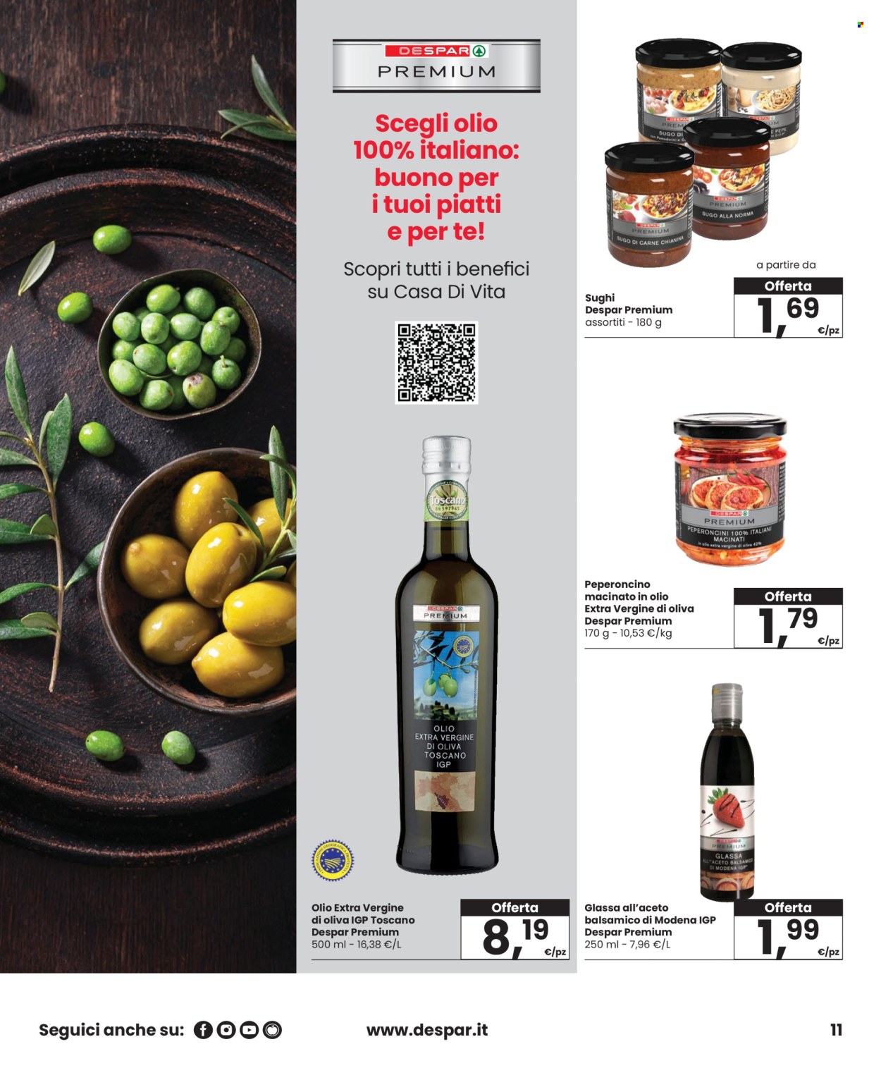 Volantino Eurospar - 12/12/2024 - 6/1/2025. Pagina 11