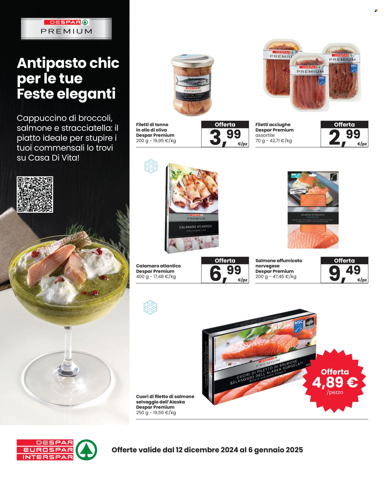 Volantino Eurospar - 12/12/2024 - 6/1/2025. Pagina 12