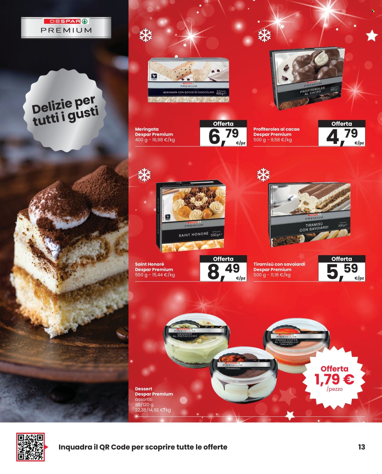 Volantino Eurospar - 12/12/2024 - 6/1/2025. Pagina 13