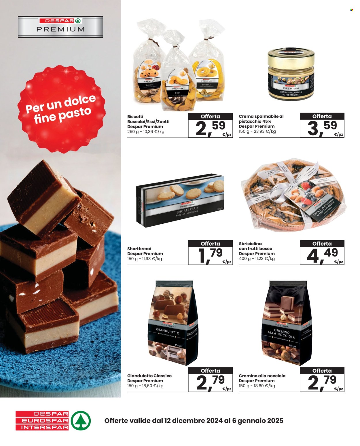 Volantino Eurospar - 12/12/2024 - 6/1/2025. Pagina 14