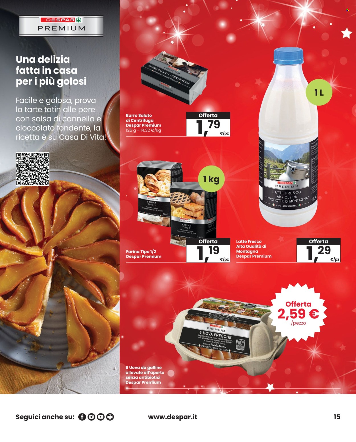 Volantino Eurospar - 12/12/2024 - 6/1/2025. Pagina 15
