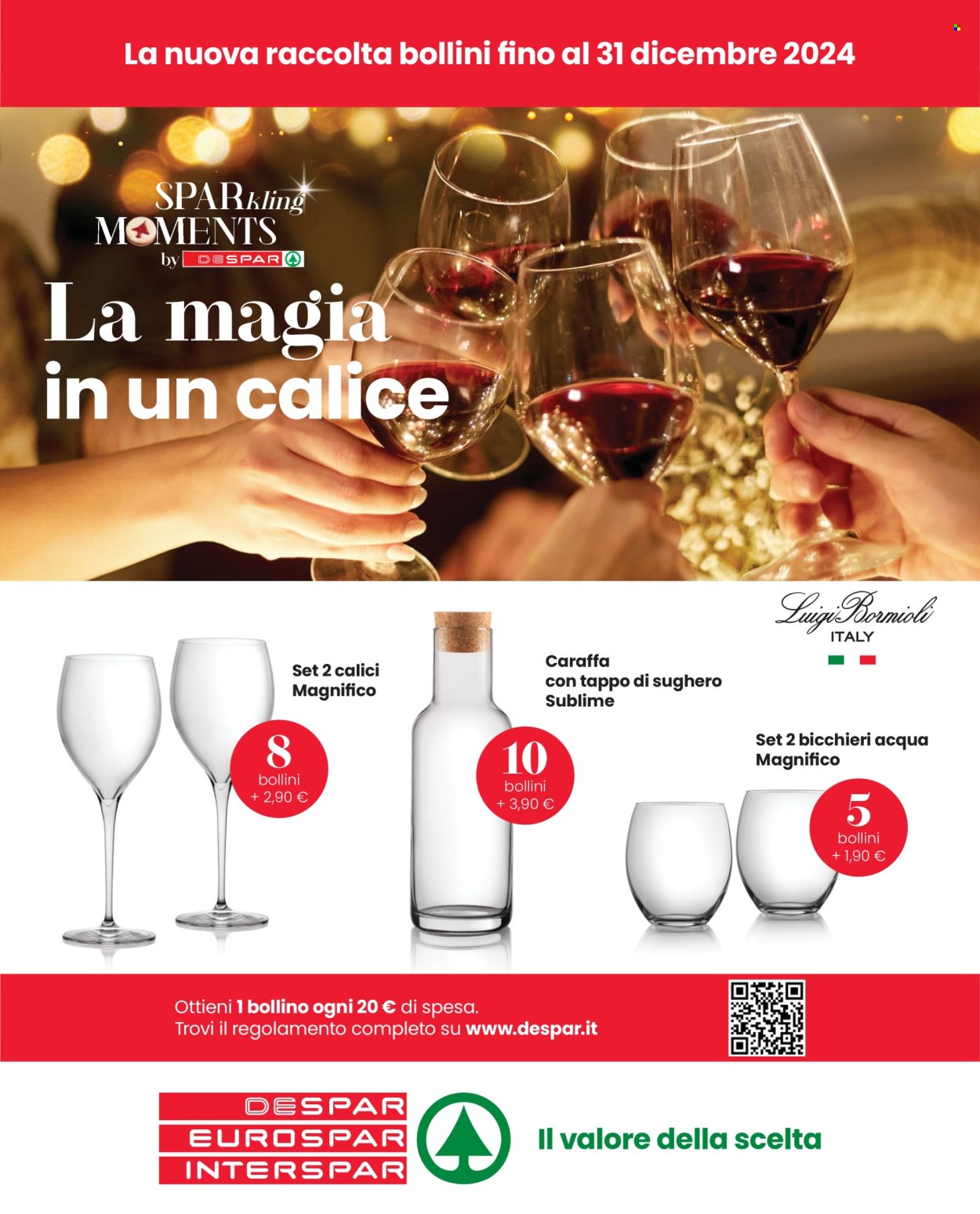 Volantino Eurospar - 12/12/2024 - 6/1/2025. Pagina 16