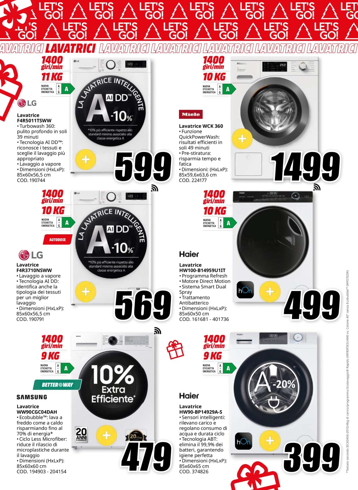 Leták MediaWorld - 12.12.2024 - 29.12.2024. Strana 2