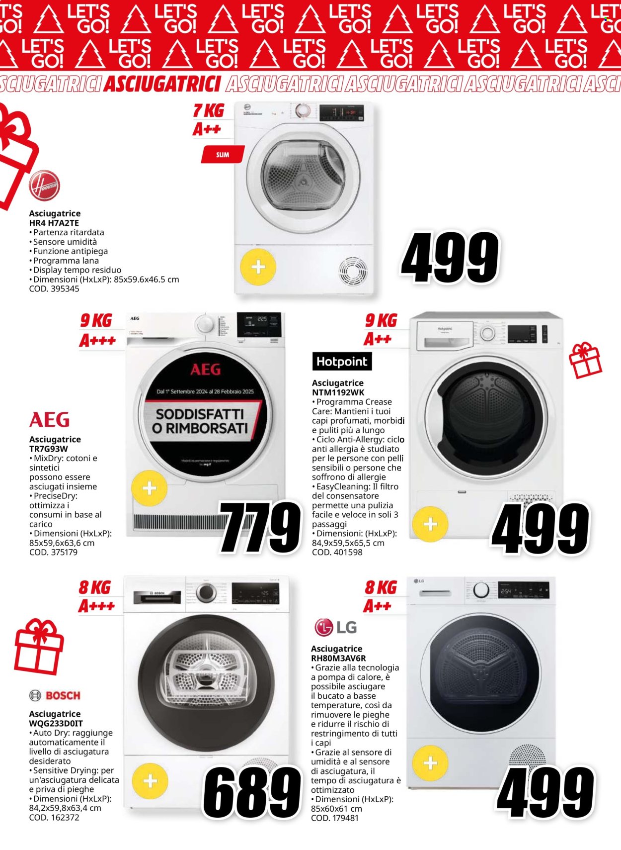 Volantino MediaWorld - 12/12/2024 - 29/12/2024. Pagina 4