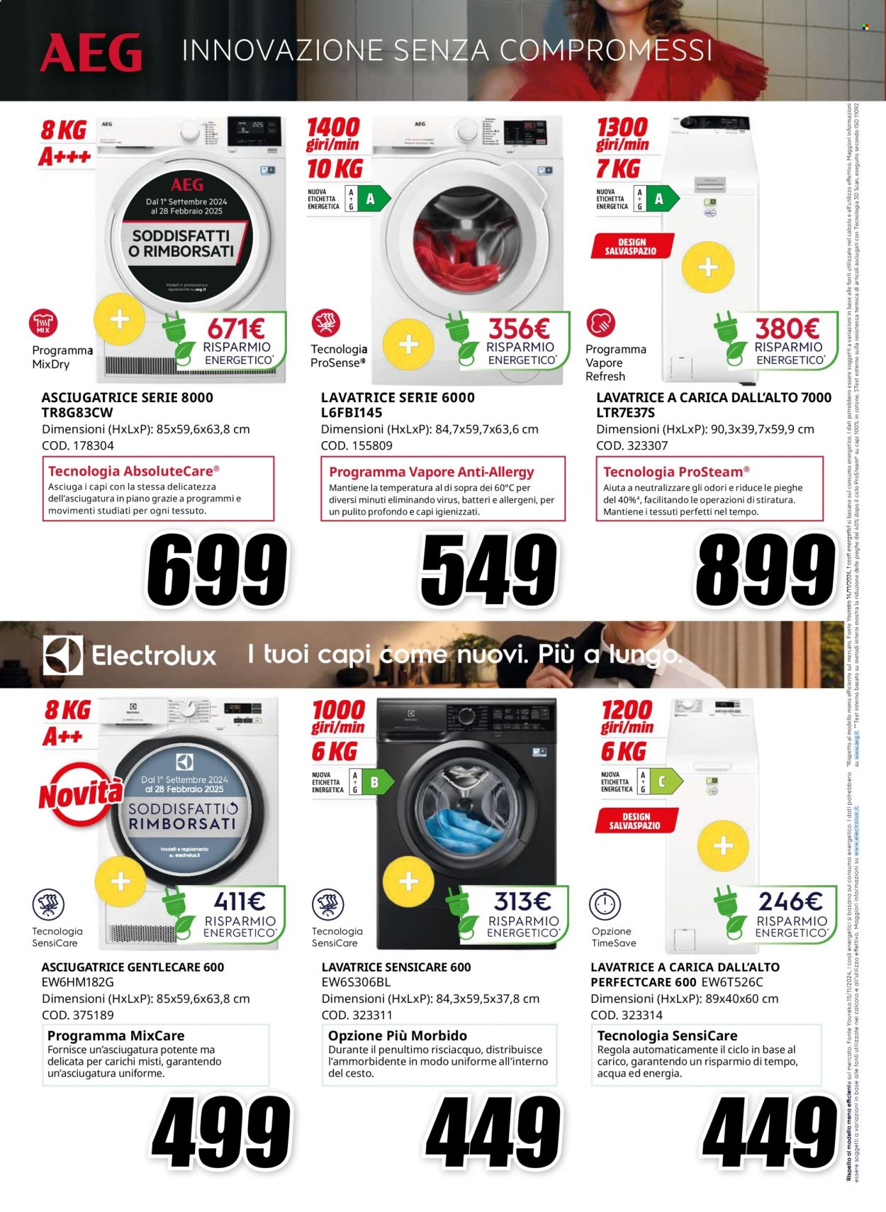 Volantino MediaWorld - 12/12/2024 - 29/12/2024. Pagina 6