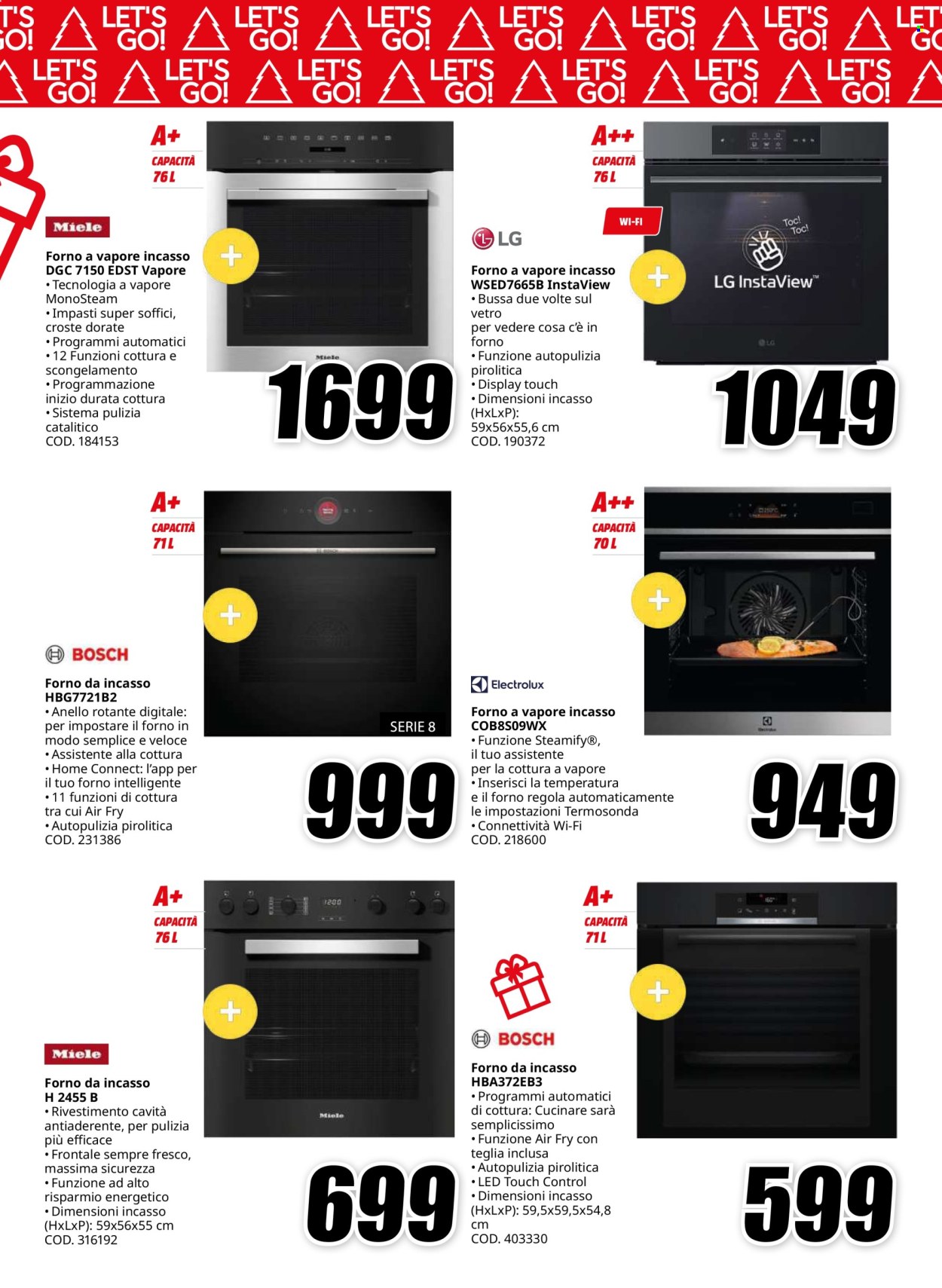 Volantino MediaWorld - 12/12/2024 - 29/12/2024. Pagina 16