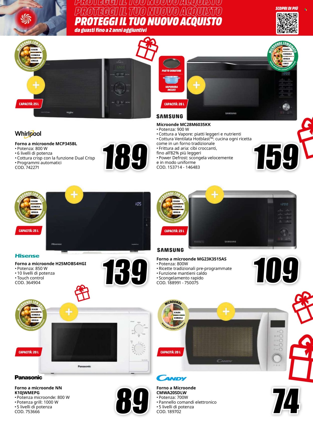 Volantino MediaWorld - 12/12/2024 - 29/12/2024. Pagina 21
