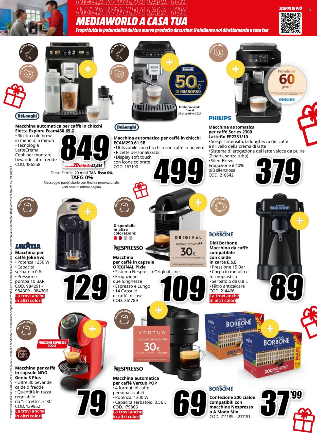 Leták MediaWorld - 12.12.2024 - 29.12.2024. Strana 25