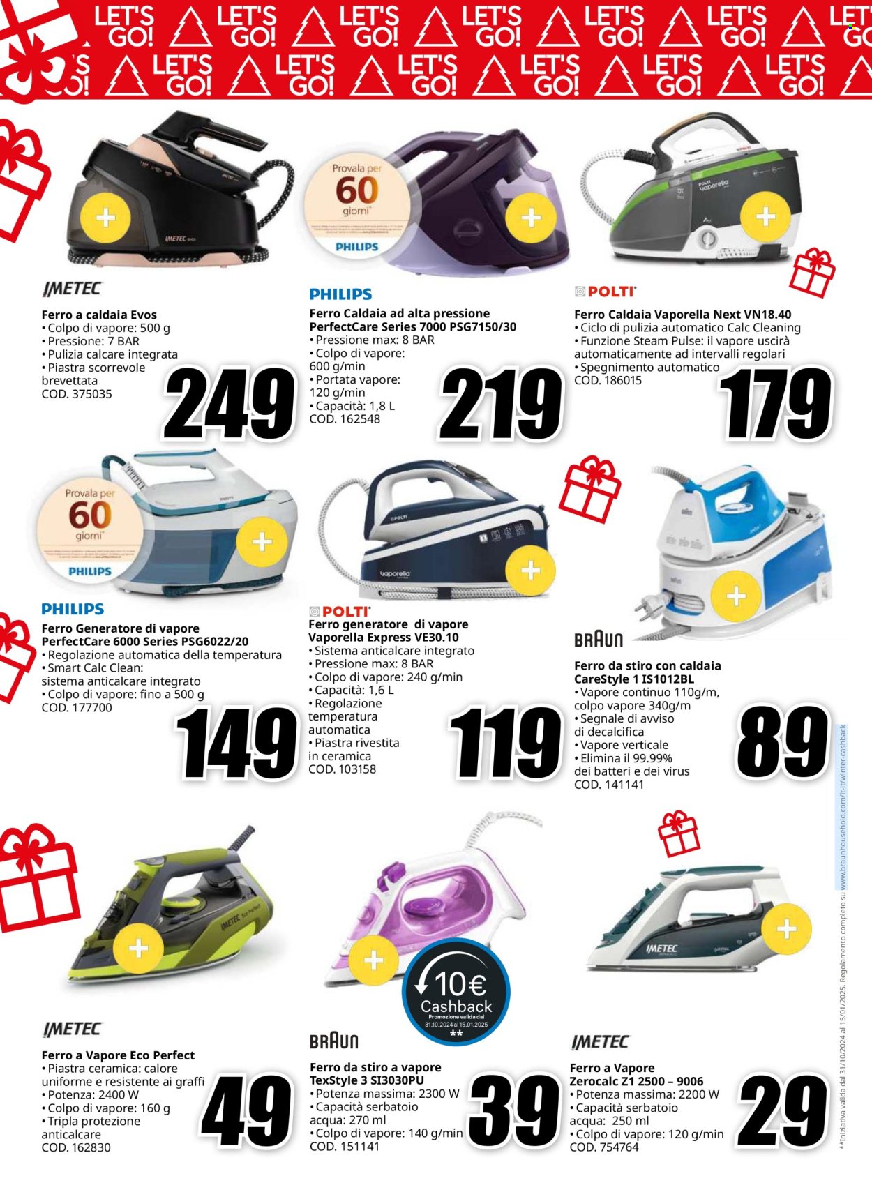 Volantino MediaWorld - 12/12/2024 - 29/12/2024. Pagina 26