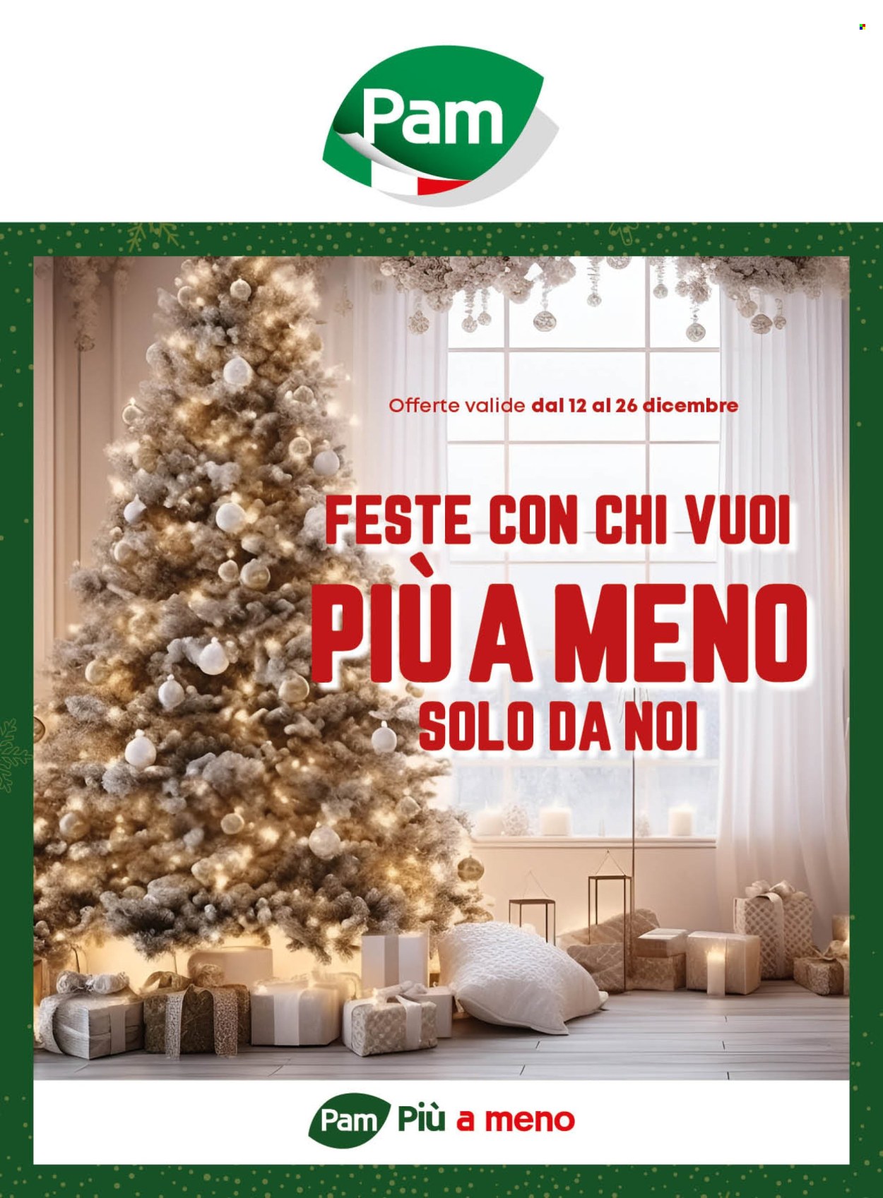 Volantino Pam Panorama - 12/12/2024 - 26/12/2024. Pagina 1