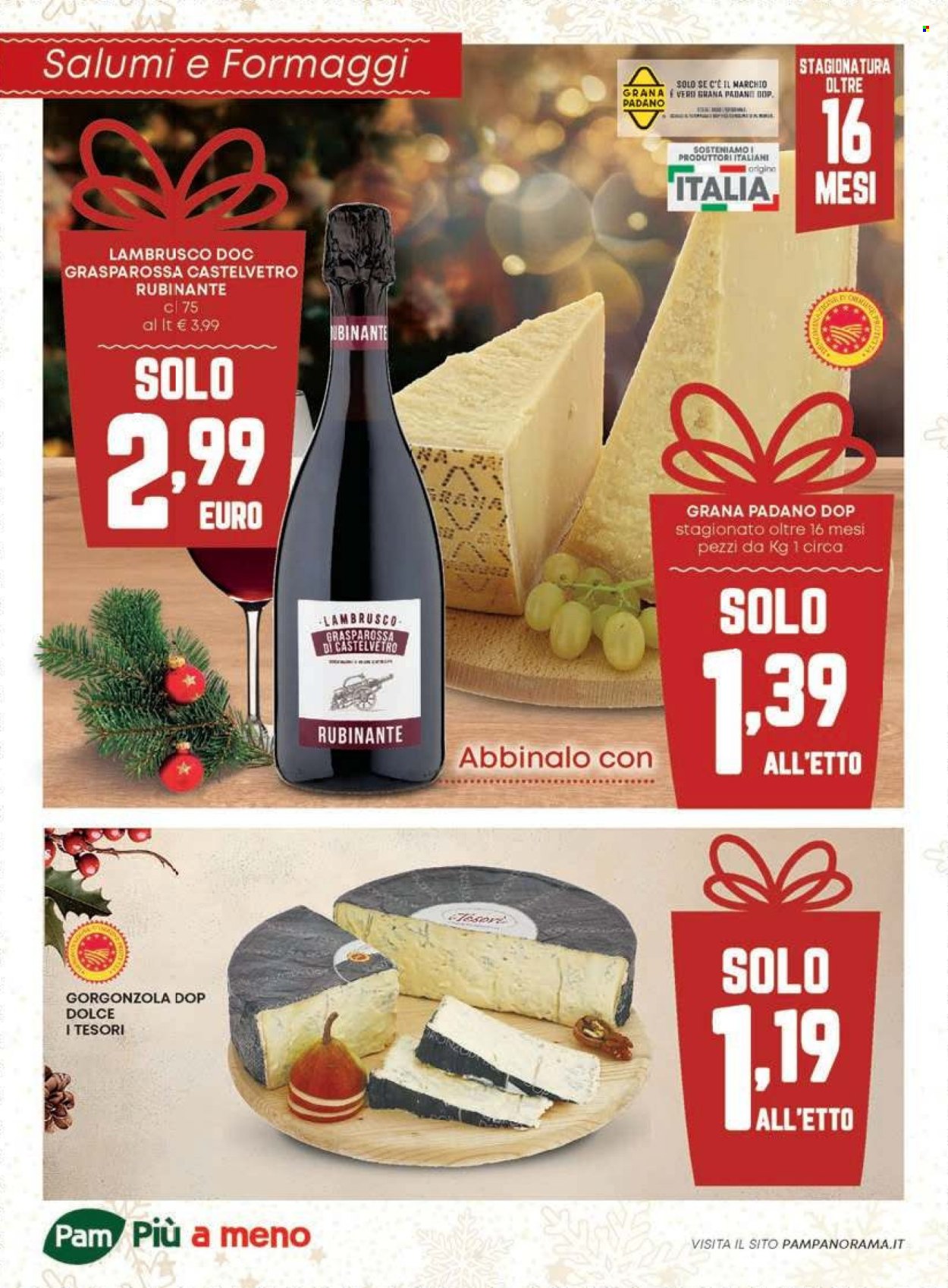 Volantino Pam Panorama - 12/12/2024 - 26/12/2024. Pagina 8